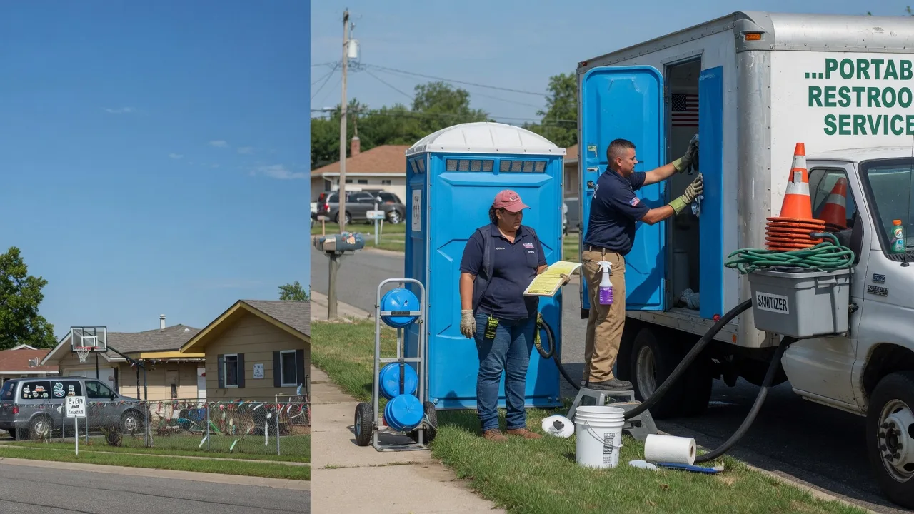 Portable Toilet Rental in Madelia, MN near me